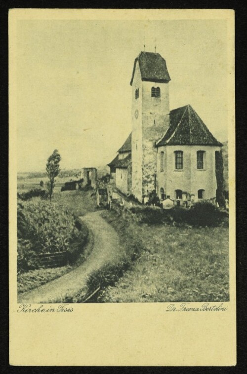 Kirche in Tisis