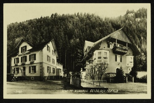 Kneipp-Kurhaus Feldkirch-Nofels