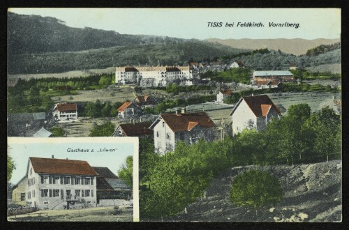 Tisis bei Feldkirch. Vorarlberg : Gasthaus z.  Löwen 