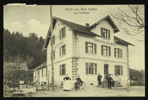 Gruß aus Bad Nofels bei Feldkirch