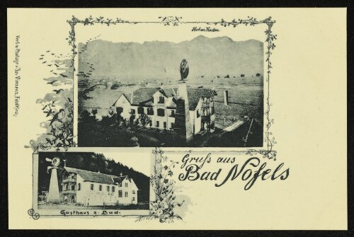 Gruss aus Bad Nofels