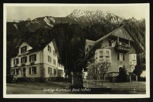 Kneipp-Kurhaus Bad Nofels