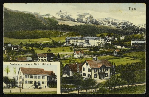 Tisis : Gasthaus z. Löwen, Tisis-Feldkirch