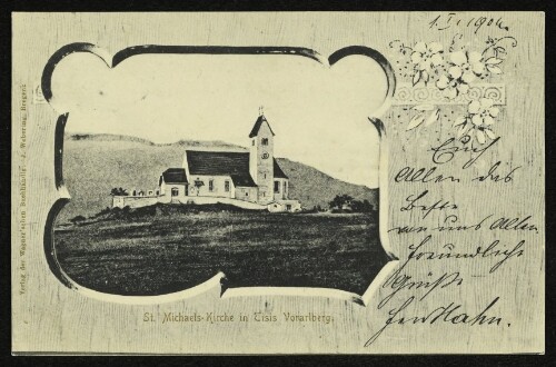 St. Michaels-Kirche in Tisis Vorarlberg