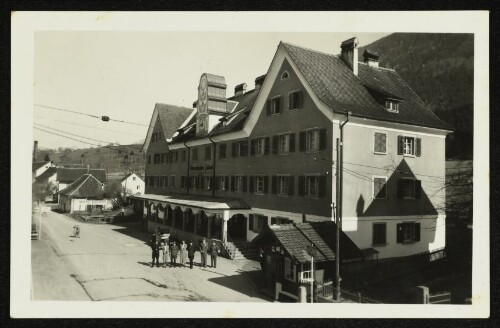 Zollamt Tisis, Vorarlberg
