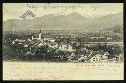 Gruss aus Altenstadt