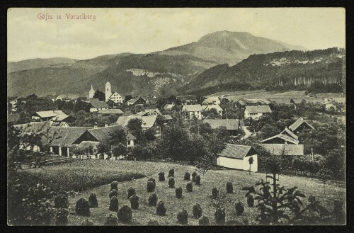 Göfis in Vorarlberg