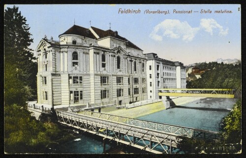 Feldkirch (Vorarlberg), Pensionat - Stella matutina