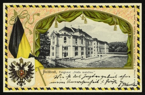 Feldkirch, Pensionat  Stella matulina 