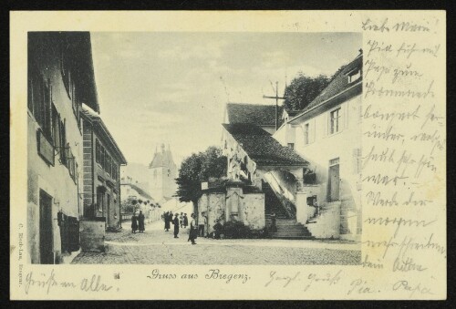 Gruss aus Bregenz