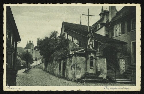 Bregenz - Kapuzinerstiege