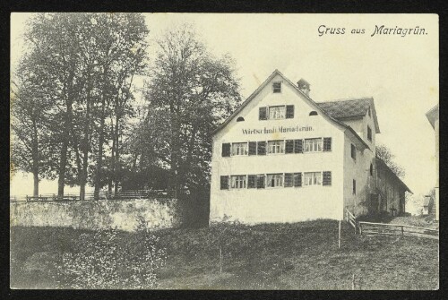 Gruss aus Mariagrün