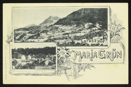 Gruss aus Maria Grün