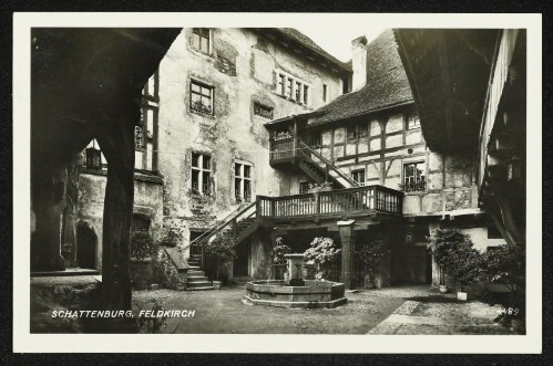 Schattenburg, Feldkirch