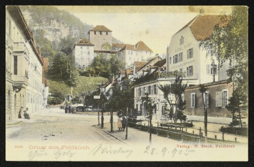 Gruss aus Feldkirch