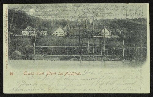 Gruss vom Stein bei Feldkirch