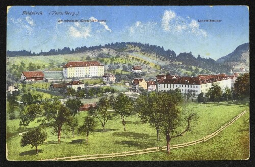Feldkirch. (Vorarlberg.) : Antoniushaus (Kreuzschwestern) : Lehrer-Seminar