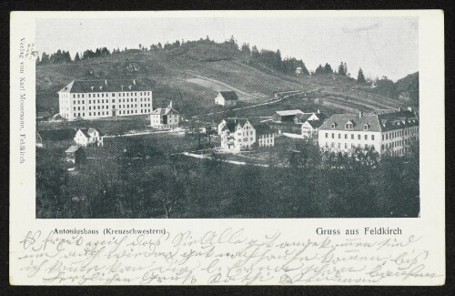 Gruss aus Feldkirch, Antoniushaus (Kreuzschwestern)