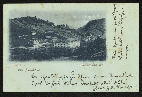Gruss aus Feldkirch, Lehrer-Seminar