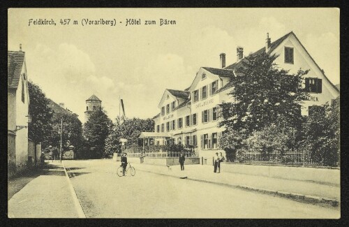 Feldkirch, 457 m (Vorarlberg) - Hôtel zum Bären