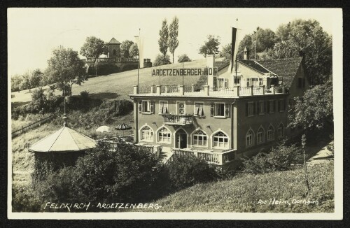Feldkirch - Ardetzenberg