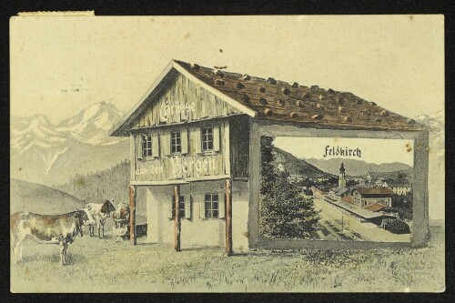 Grüsse aus den Bergen - Feldkirch