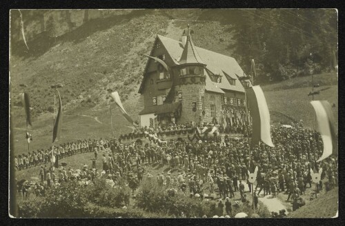 Feldkirch Schützenhaus, Eröffnungsfeier