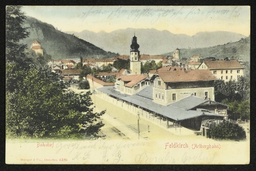 Feldkirch (Arlbergbahn), Bahnhof