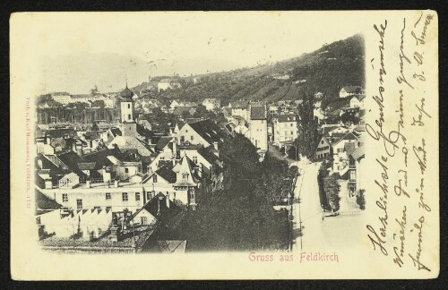 Gruss aus Feldkirch