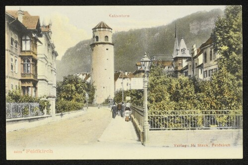 Feldkirch, Katzenturm