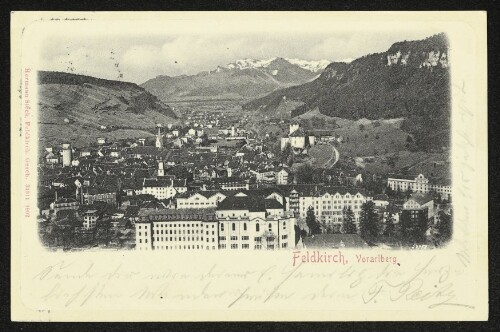Feldkirch, Vorarlberg