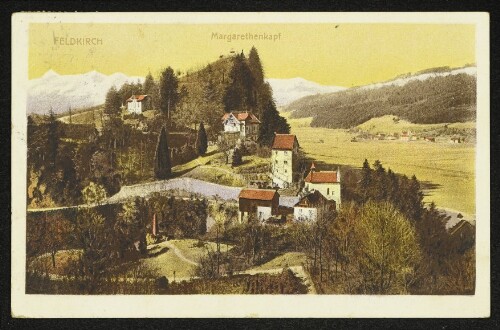 Feldkirch. Margarethenkopf
