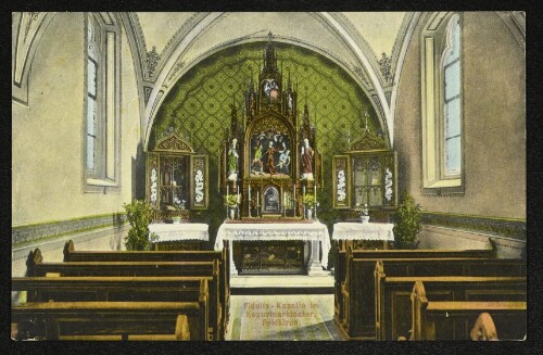 Fidelis-Kapelle im Kapuzinerkloster, Feldkirch