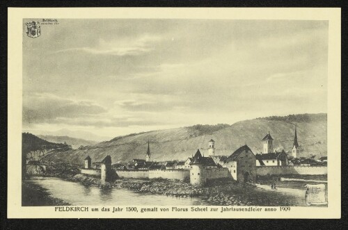 Feldkirch um das Jahr 1500