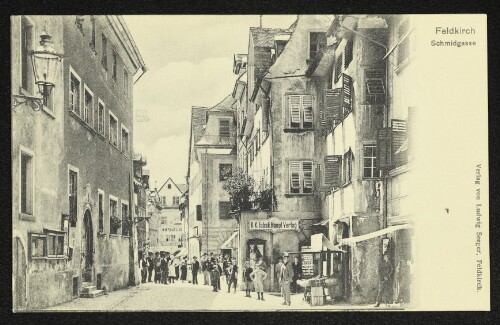Feldkirch, Schmidgasse