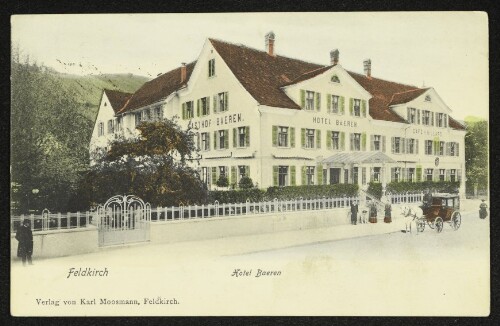 Feldkirch, Hotel Baeren