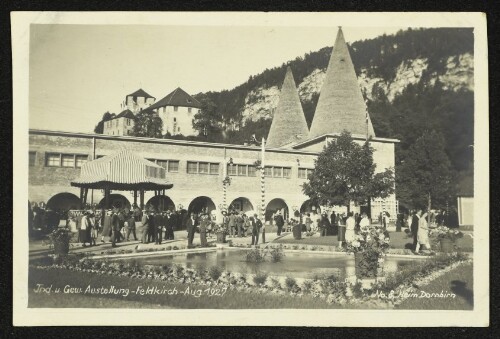 Ind. u. Gew. Ausstellung - Feldkirch - Aug. 1927