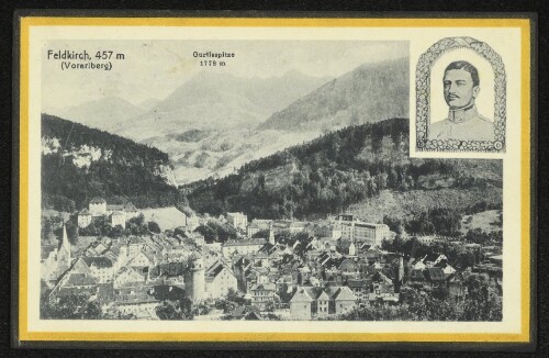 Feldkirch, 457 m (Vorarlberg)
