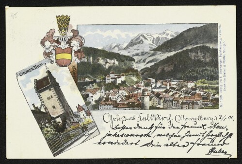 Gruß aus Feldkirch (Vorarlberg)