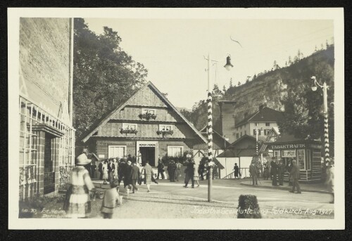 Industrie u. Gew.-Ausstellung Feldkirch - Aug. 1927