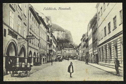 Feldkirch, Neustadt