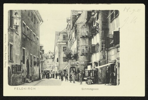 Feldkirch, Schmidgasse