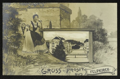 Gruss u. Prosit aus Feldkirch