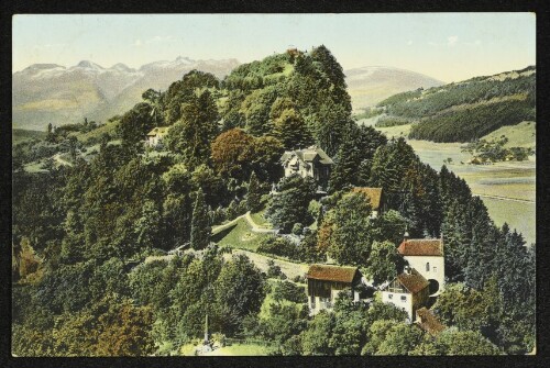 Feldkirch (Vorarlberg) - Margaretenkapf