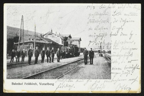 Bahnhof Feldkirch, Vorarlberg