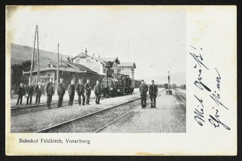 Bahnhof Feldkirch, Vorarlberg