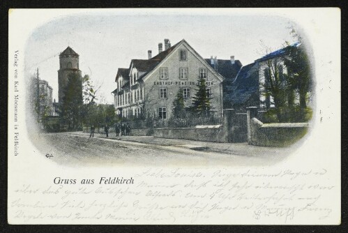 Gruß aus Feldkirch