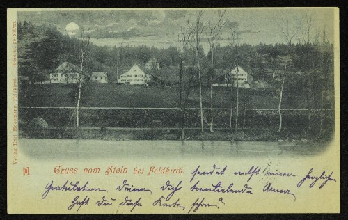 Gruss vom Stein bei Feldkirch