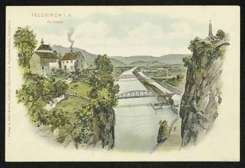 Feldkirch i. V., Illschlucht