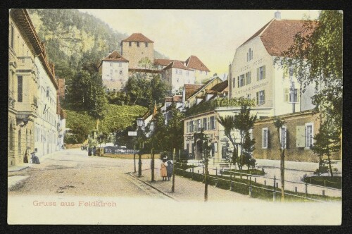 Gruss aus Feldkirch